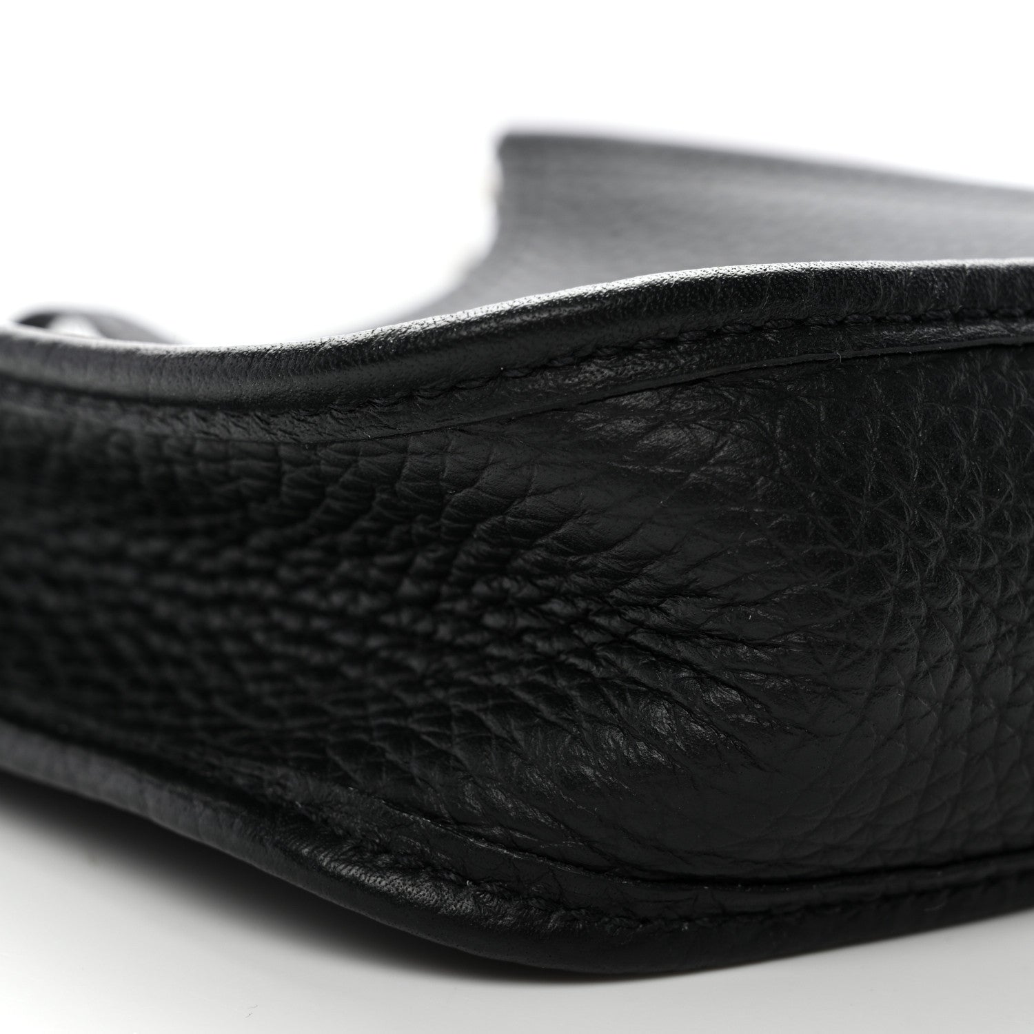 Hermes Taurillon Clemence Evelyne TPM Black 9 of 11