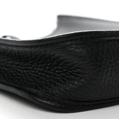 Hermes Taurillon Clemence Evelyne TPM Black 9 of 11