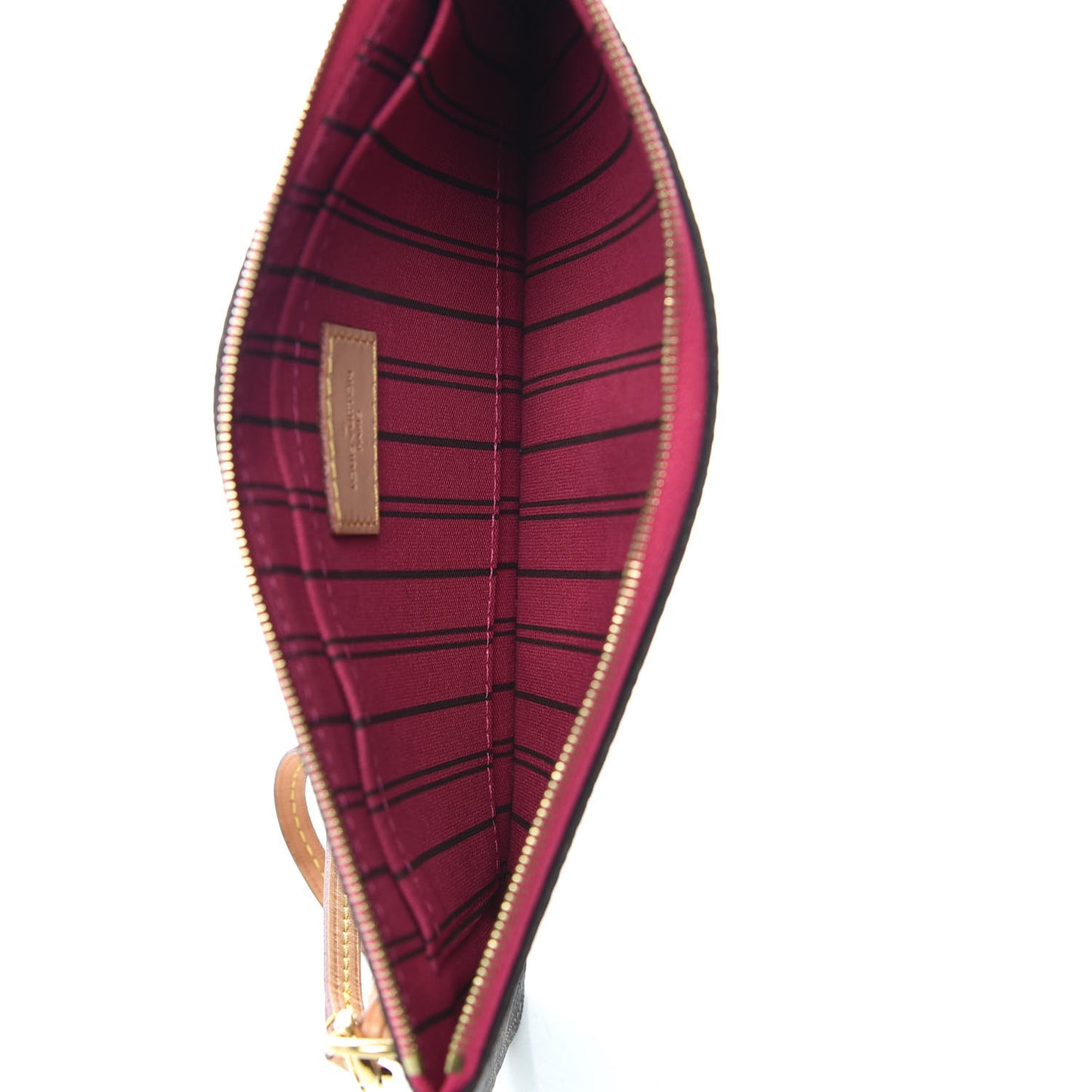 Monogram Neverfull MM GM Pochette Pivoine