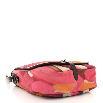 Chanel Printed Ultra Soft Lambskin Medium Flower Power Messenger 4 of 11