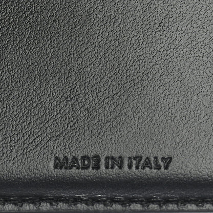 Celine Calfskin Compact Triomphe Wallet With Coin Purse Black 8 of 13