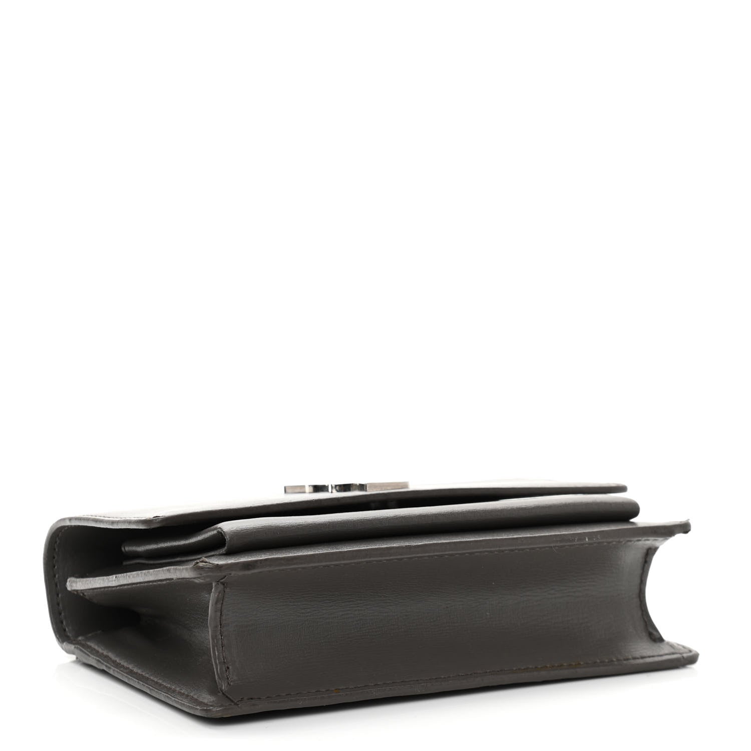 Saint Laurent Calfskin Monogram Sunset Chain Wallet Earth 4 of 17
