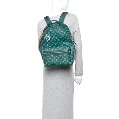 Louis Vuitton Monogram Heritage Discovery Backpack PM Green 2 of 14