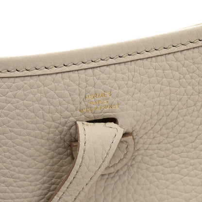 Hermes Taurillon Clemence Amazone Evelyne TPM Beton 6 of 11