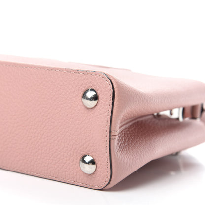 Louis Vuitton Taurillon Capucines BB Magnolia 7 of 10
