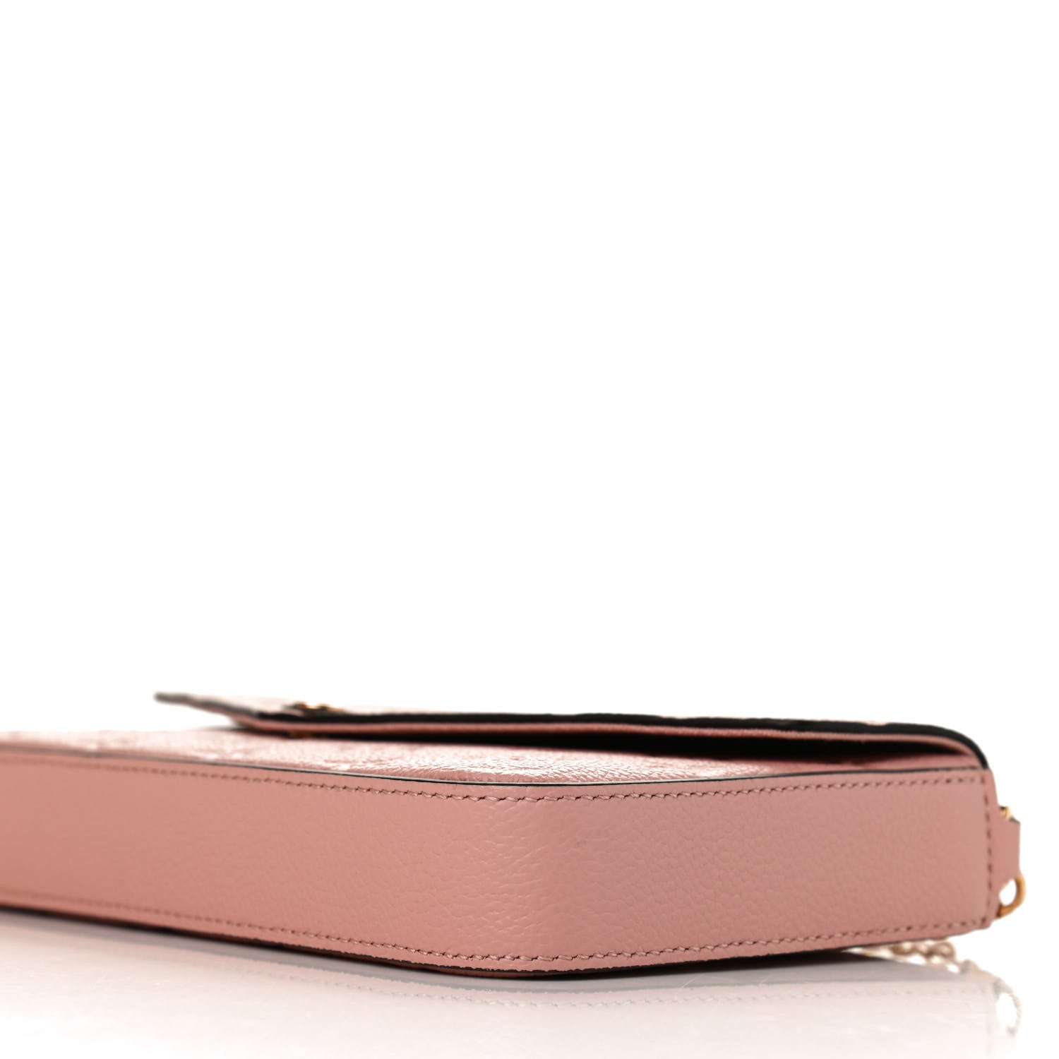 Louis Vuitton Empreinte Pochette Felicie Chain Wallet Rose Poudre 10 of 11
