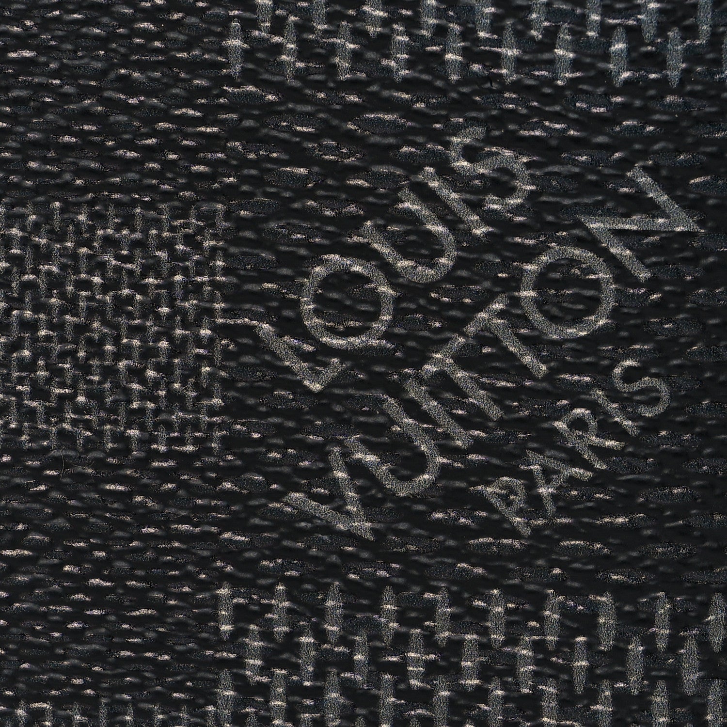 Louis Vuitton Damier Graphite 3D Pocket Organizer Black Grey 7 of 7