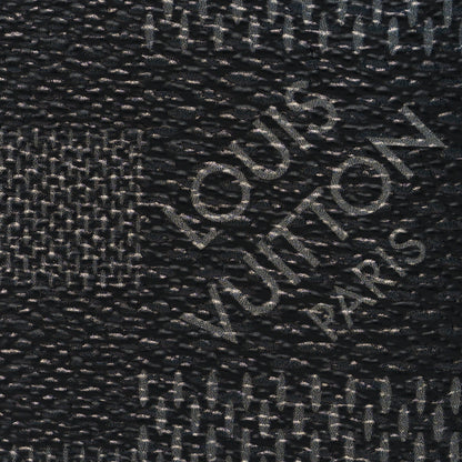 Louis Vuitton Damier Graphite 3D Pocket Organizer Black Grey 7 of 7