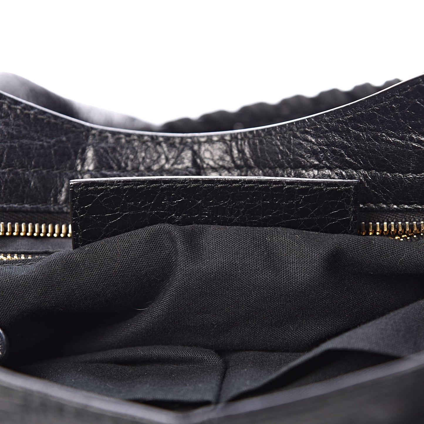 Agneau Giant 12 Gold Hardware City Black