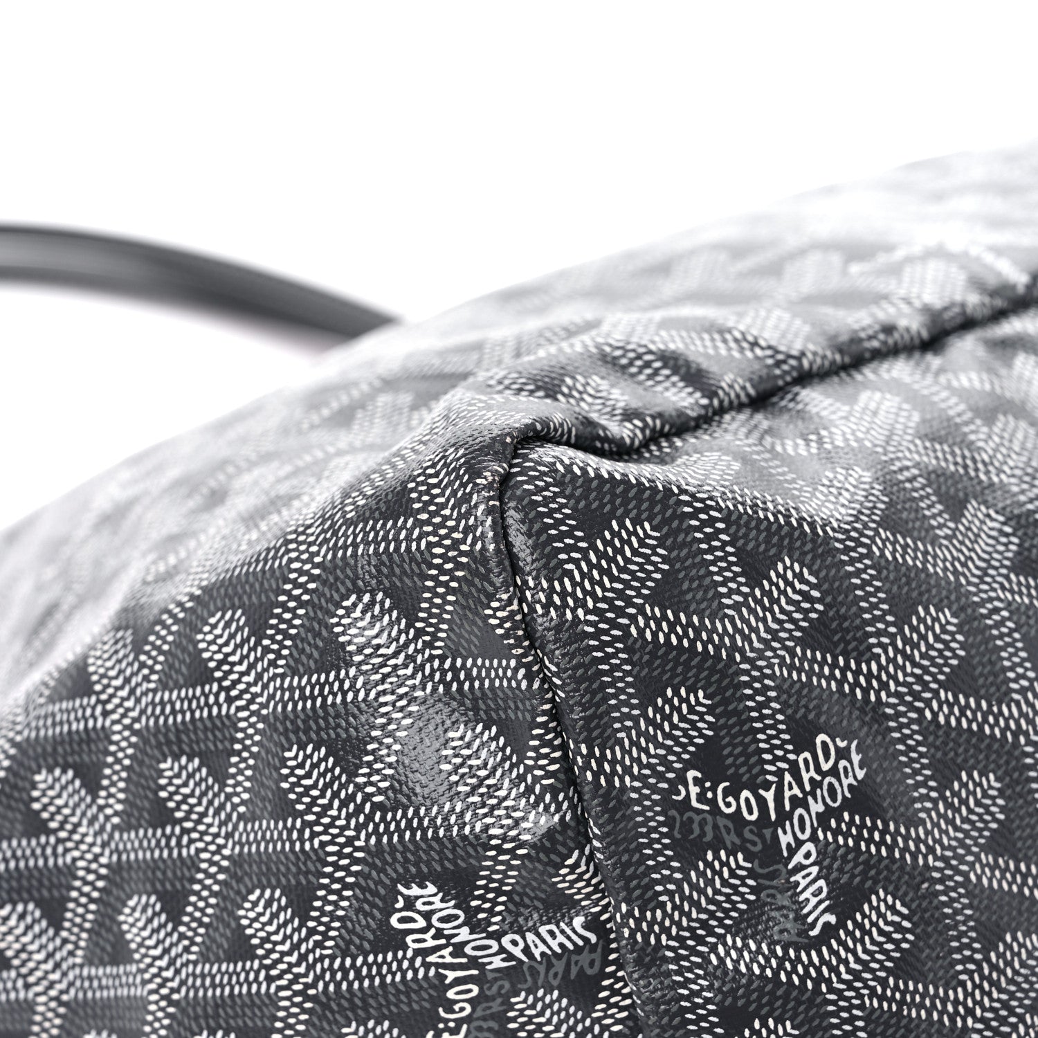 Goyard Goyardine Saint Louis GM Grey 8 of 16