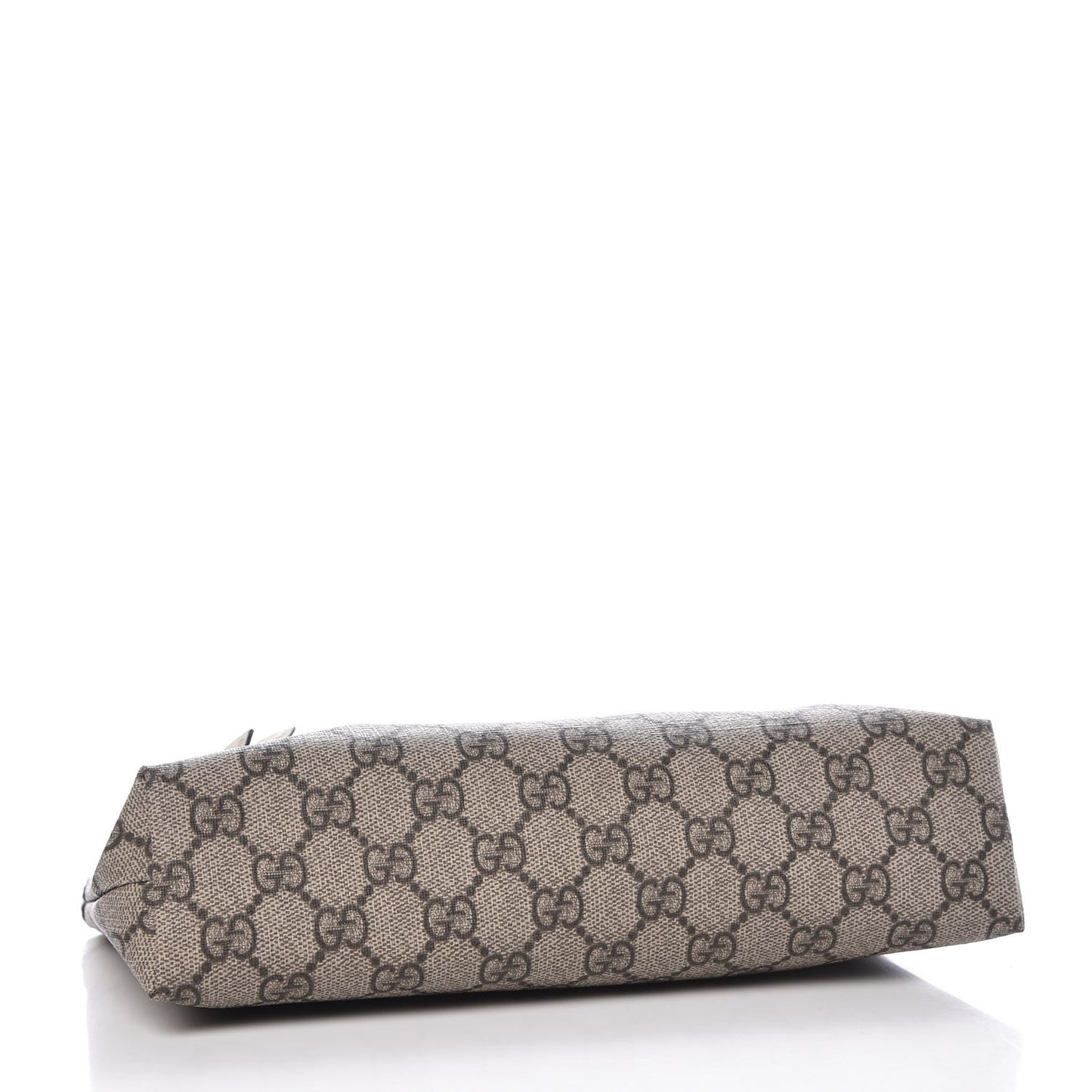 Soft GG Supreme Monogram Pouch White