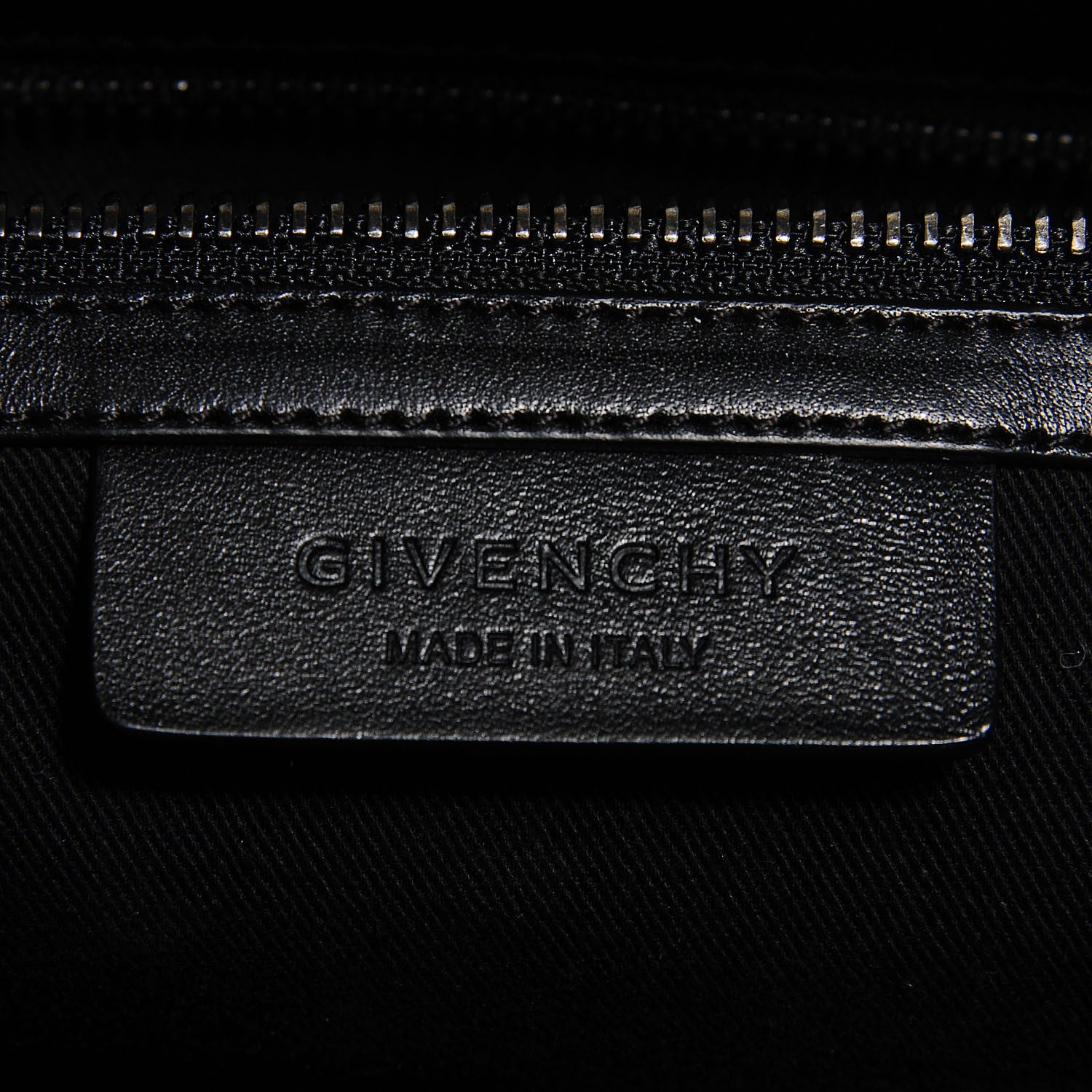 Givenchy Sugar Goatskin Medium Antigona Black 6 of 7