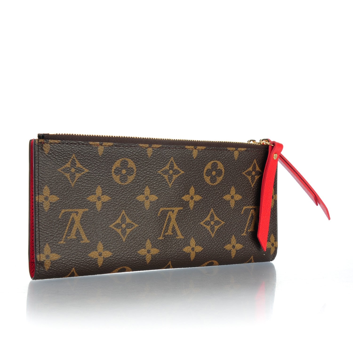 Louis Vuitton Monogram Adele Wallet Coquelicot 3 of 7