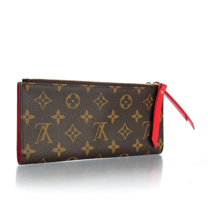 Louis Vuitton Monogram Adele Wallet Coquelicot 3 of 7