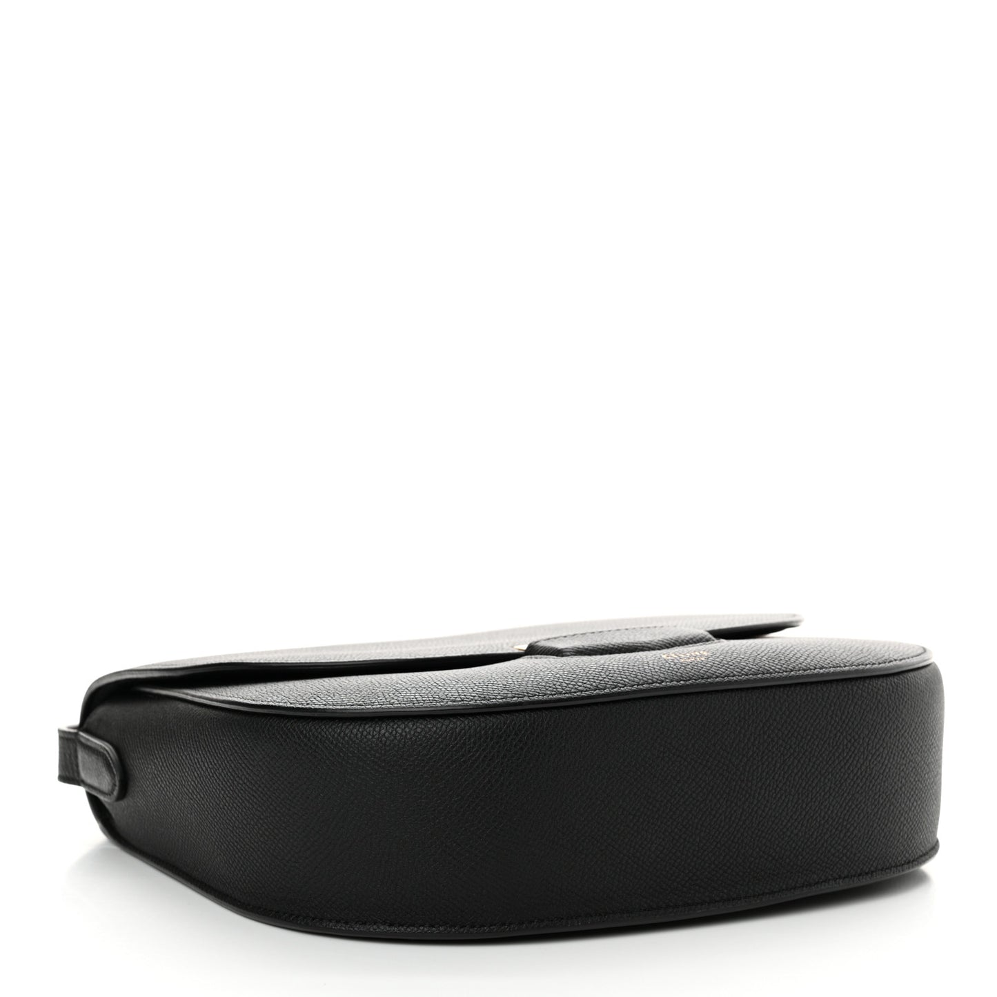 Grained Calfskin Compact Trotteur  Black