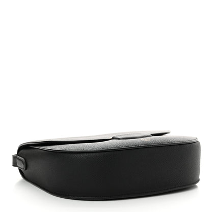 Celine Grained Calfskin Compact Trotteur  Black 4 of 12