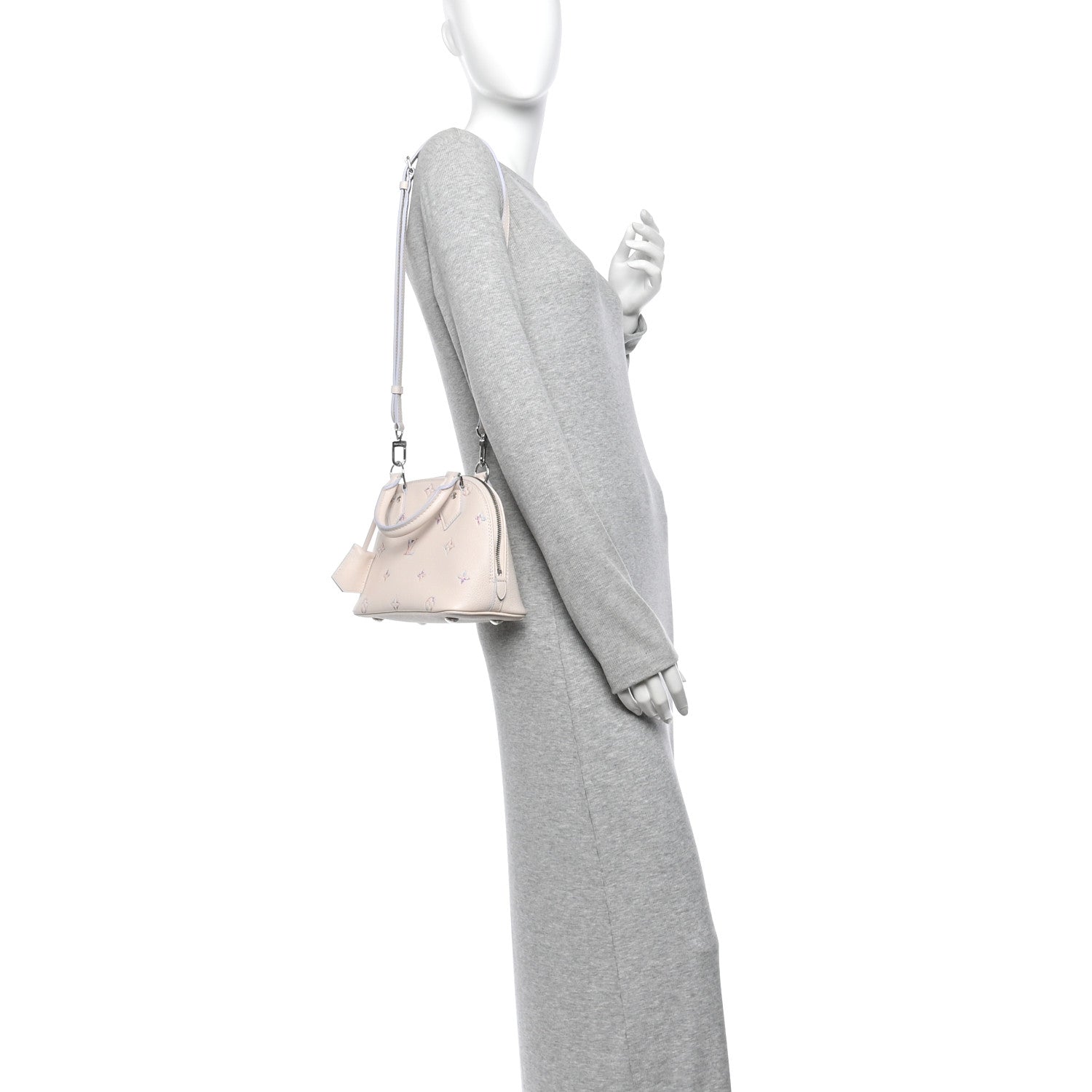 Louis Vuitton Empreinte Bi-Color Alma BB Link Quartz 2 of 9