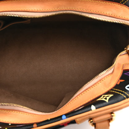 Louis Vuitton Monogram Multicolor Claudia Black 5 of 10