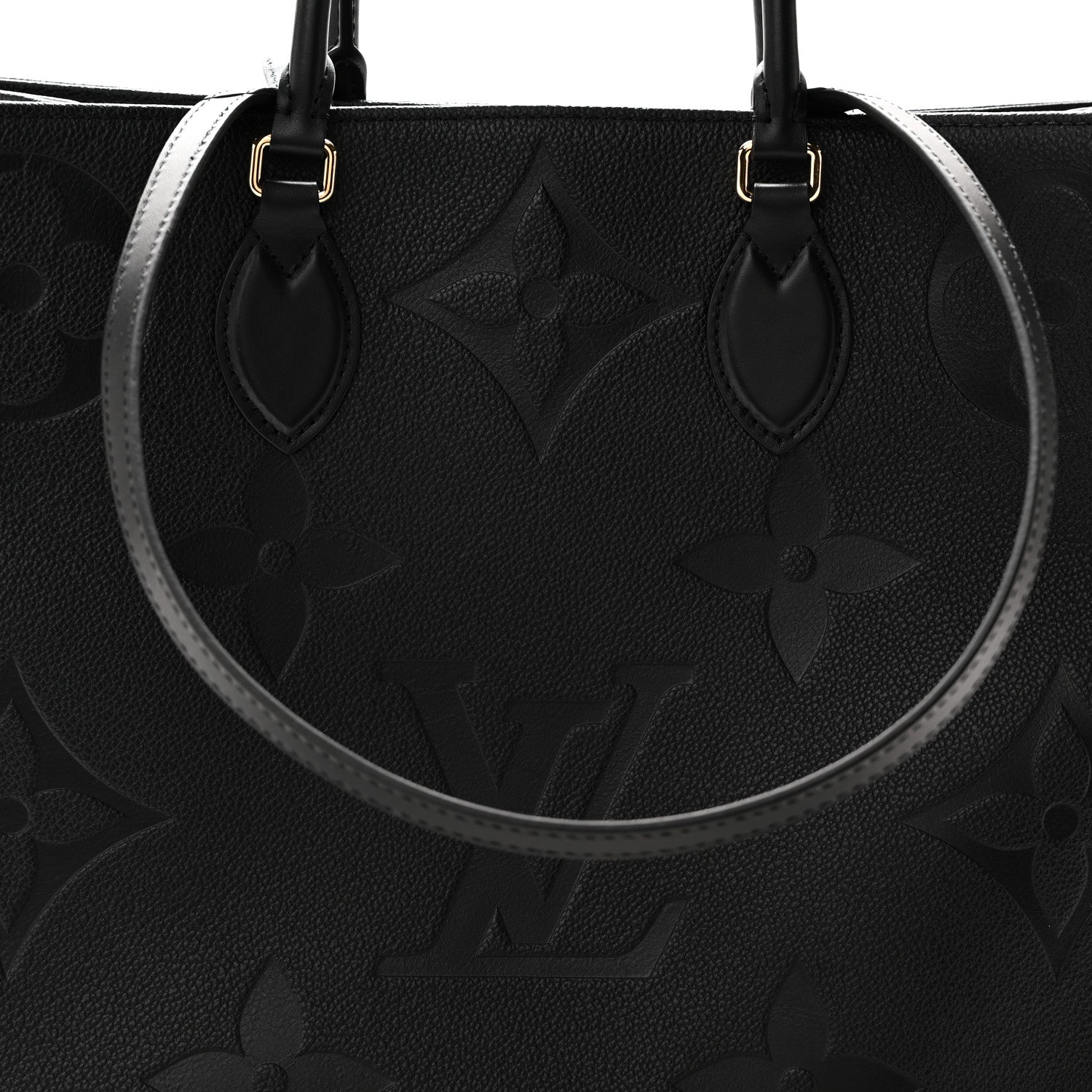 Louis Vuitton Empreinte Monogram Giant Onthego GM Black 7 of 9