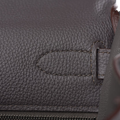 Hermes Togo Kelly Retourne 35 Etain 21 of 35