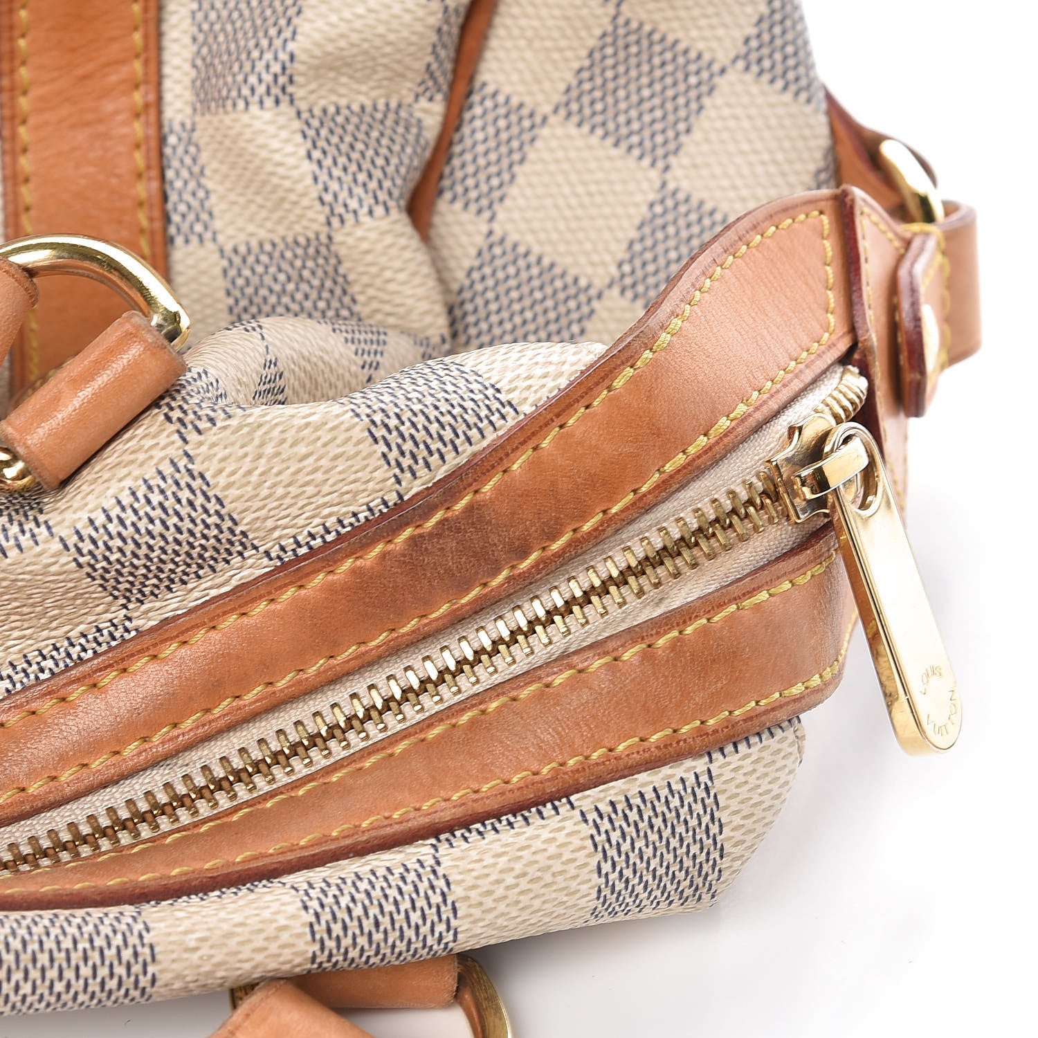 Louis Vuitton Damier Azur Stresa PM 8 of 17