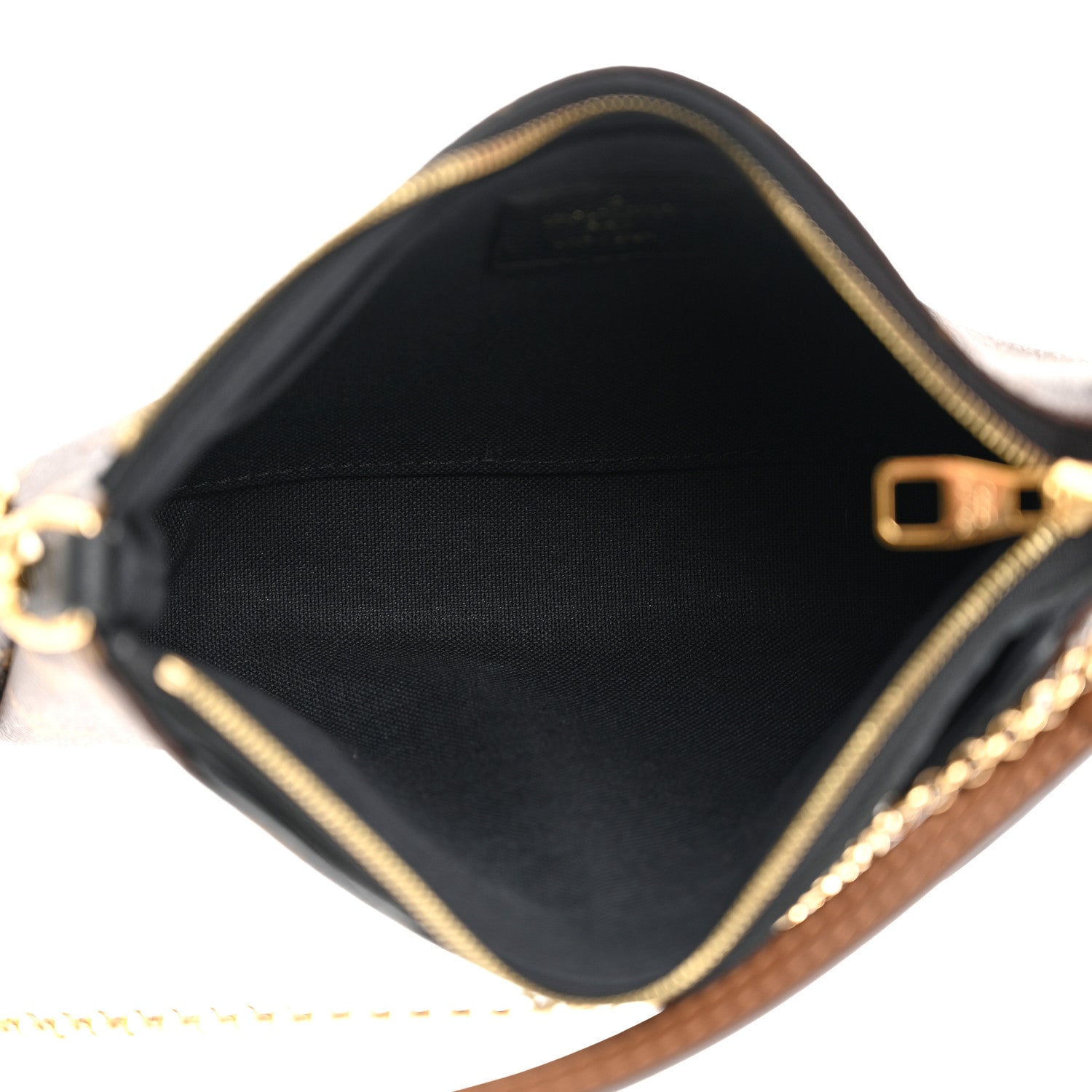 Louis Vuitton Monogram Pallas Clutch Black 5 of 10