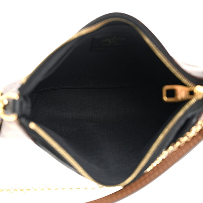 Louis Vuitton Monogram Pallas Clutch Black 5 of 10