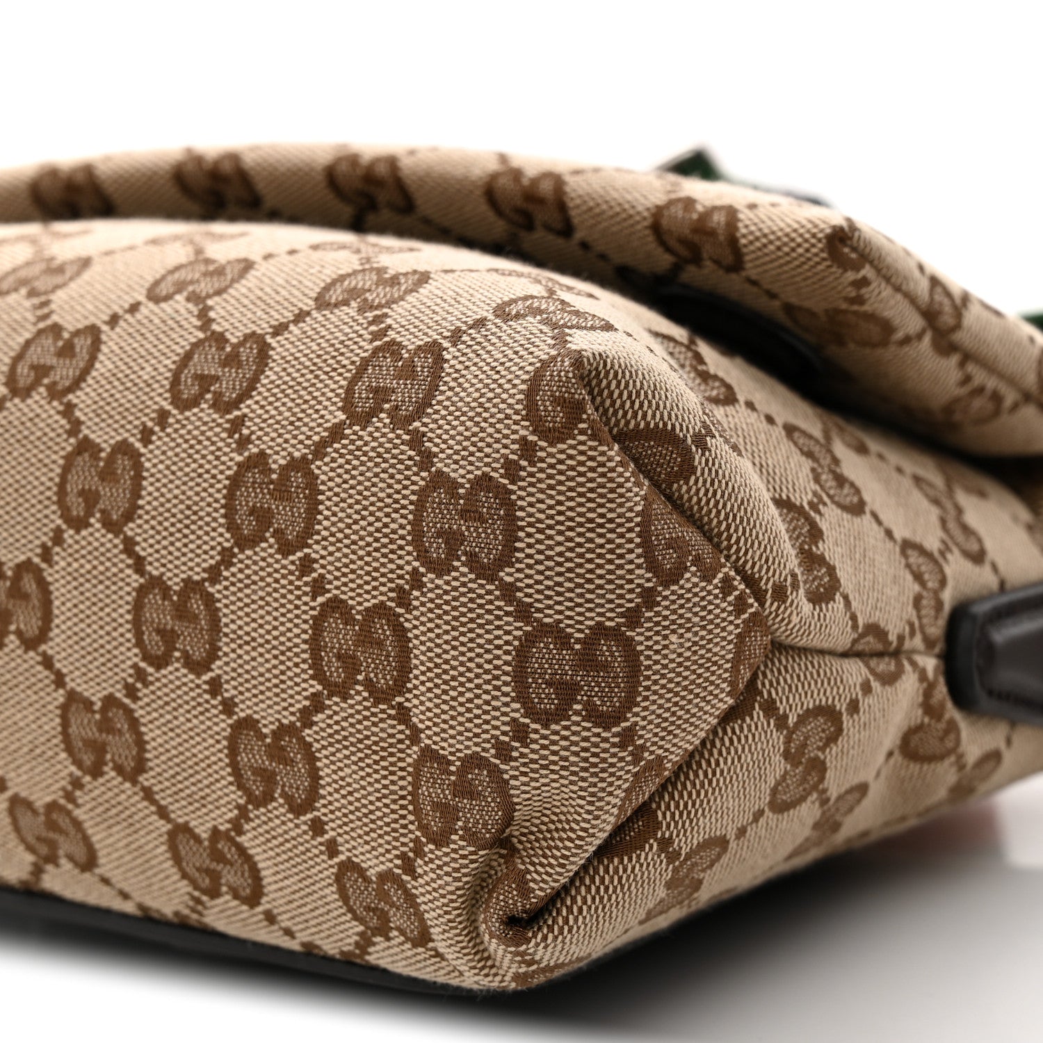 Gucci Monogram Web Small Crossbody Bag Beige Ebony 10 of 10