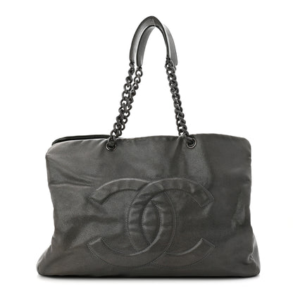 Chanel Caviar 31 Large Tote Dark Grey 1 of 11