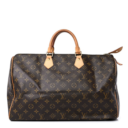 Louis Vuitton Monogram Speedy 40 1 of 17