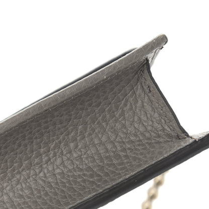 Gucci Dollar Calfskin Interlocking G Chain Wallet Loess 12 of 13