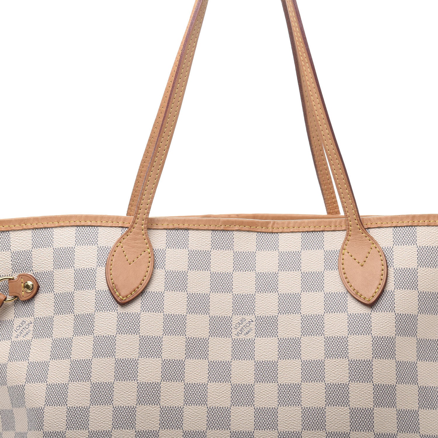 Louis Vuitton Damier Azur Neverfull MM 17 of 18
