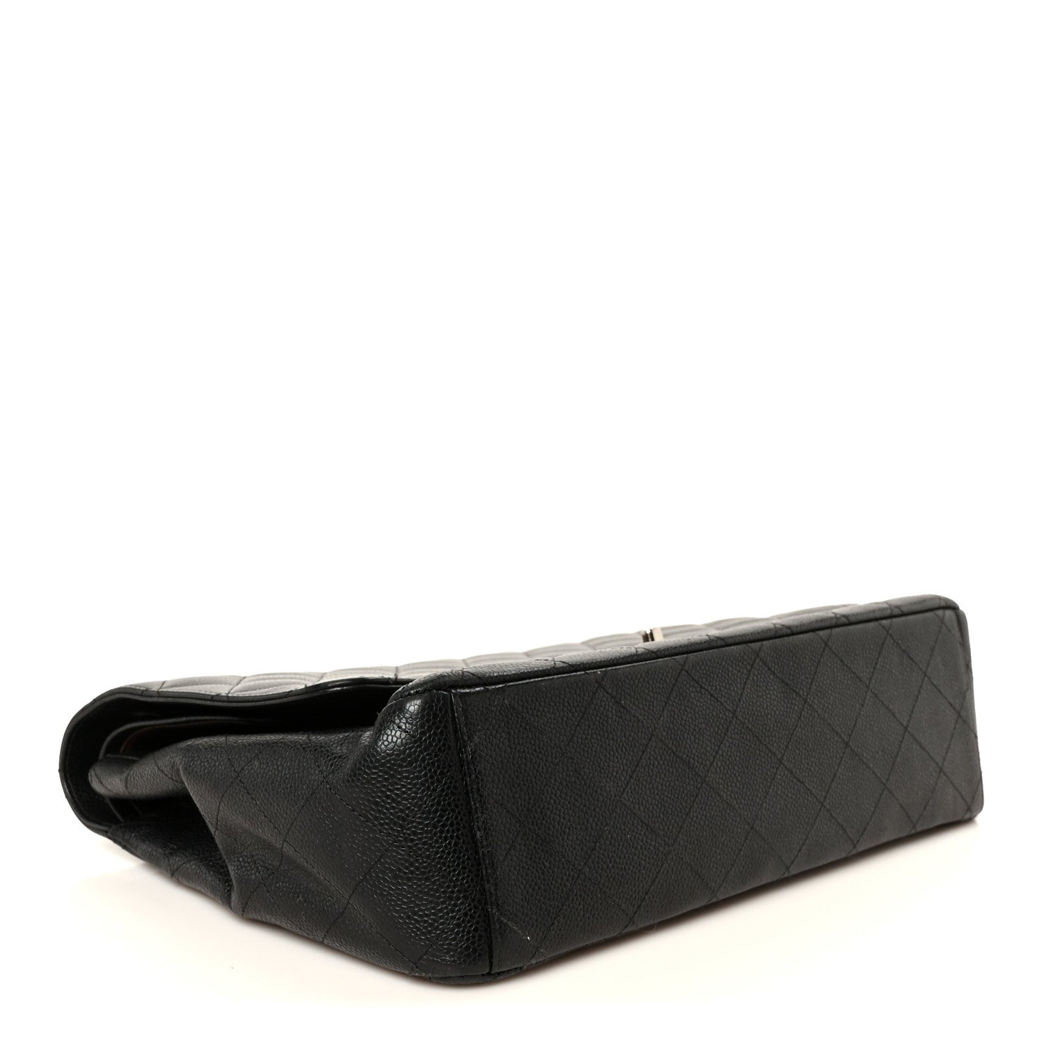 Chanel Caviar Quilted Maxi Double Flap Black 4 of 11
