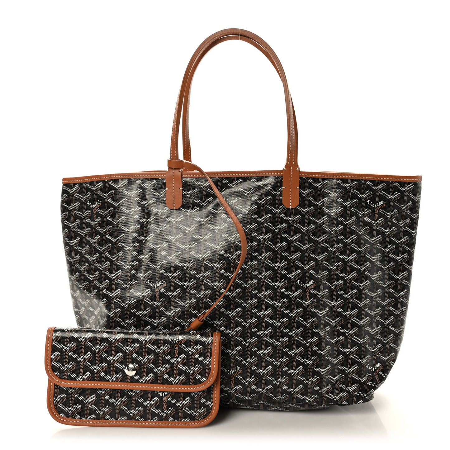 Goyardine Saint Louis PM Black Gold