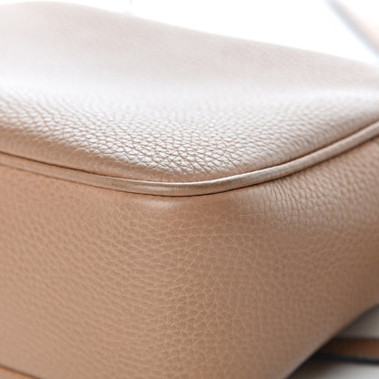 Gucci Pebbled Calfskin Small Soho Disco Bag Rose Beige 13 of 14