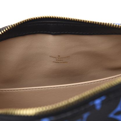 Louis Vuitton Colored Monogram Speedy Amazon PM Blue Black 6 of 9