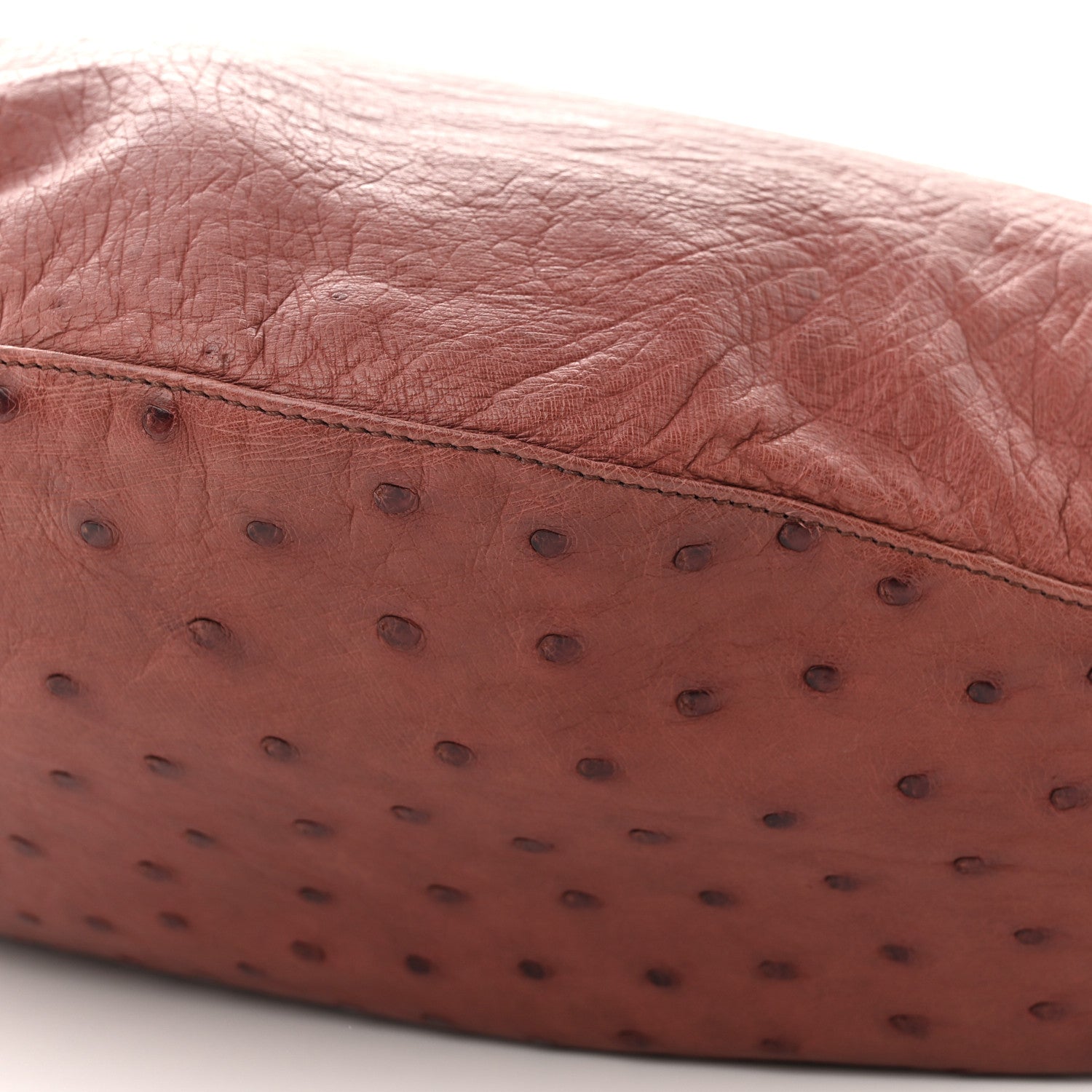 The Row Ostrich Sling 15 Hobo Brown 9 of 11