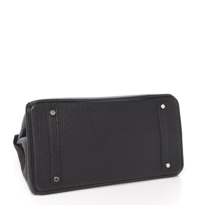Hermes Togo Birkin 35 Black 3 of 12