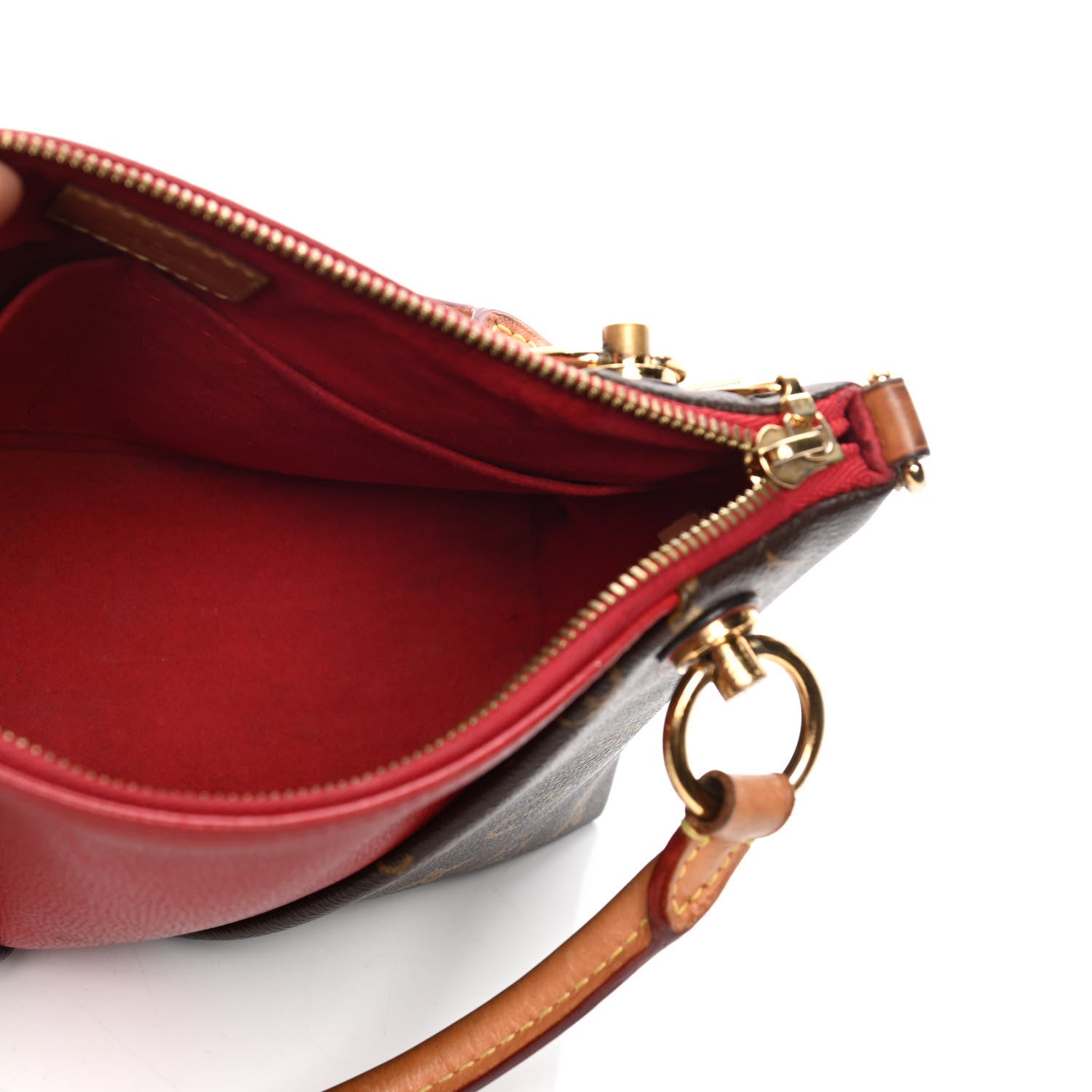 Louis Vuitton Monogram V Tote BB Cherry 4 of 6