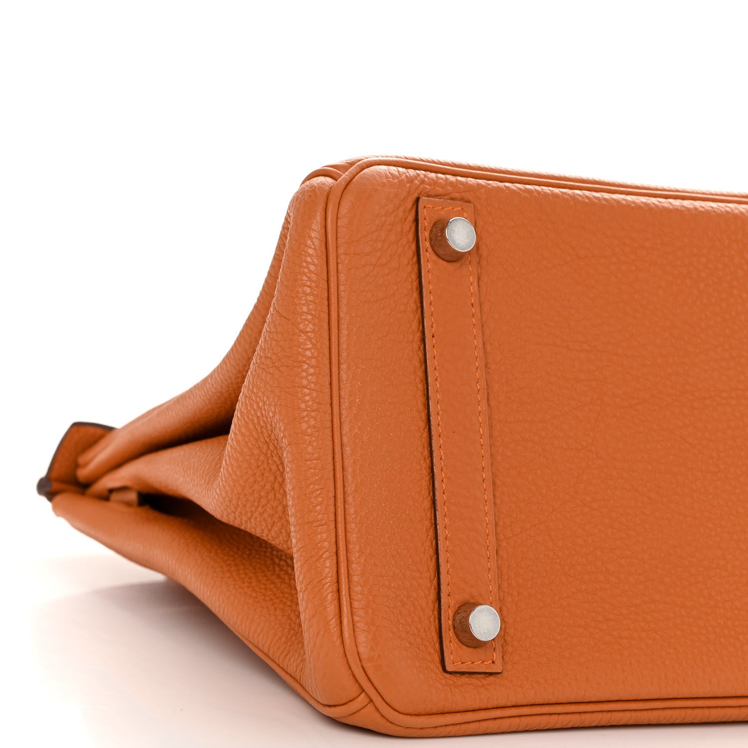 Hermes Togo BIRKIN 30 Orange 11 of 12