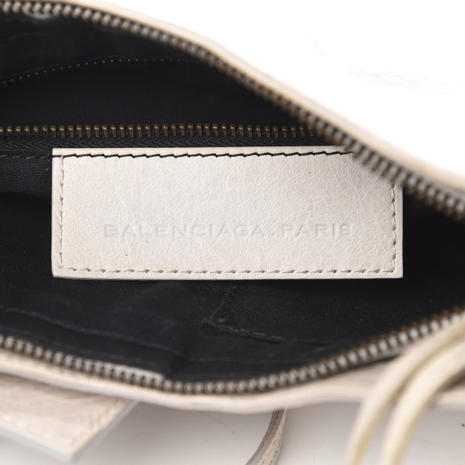 Balenciaga Agneau Classic Hardware Hip Nacre 6 of 12