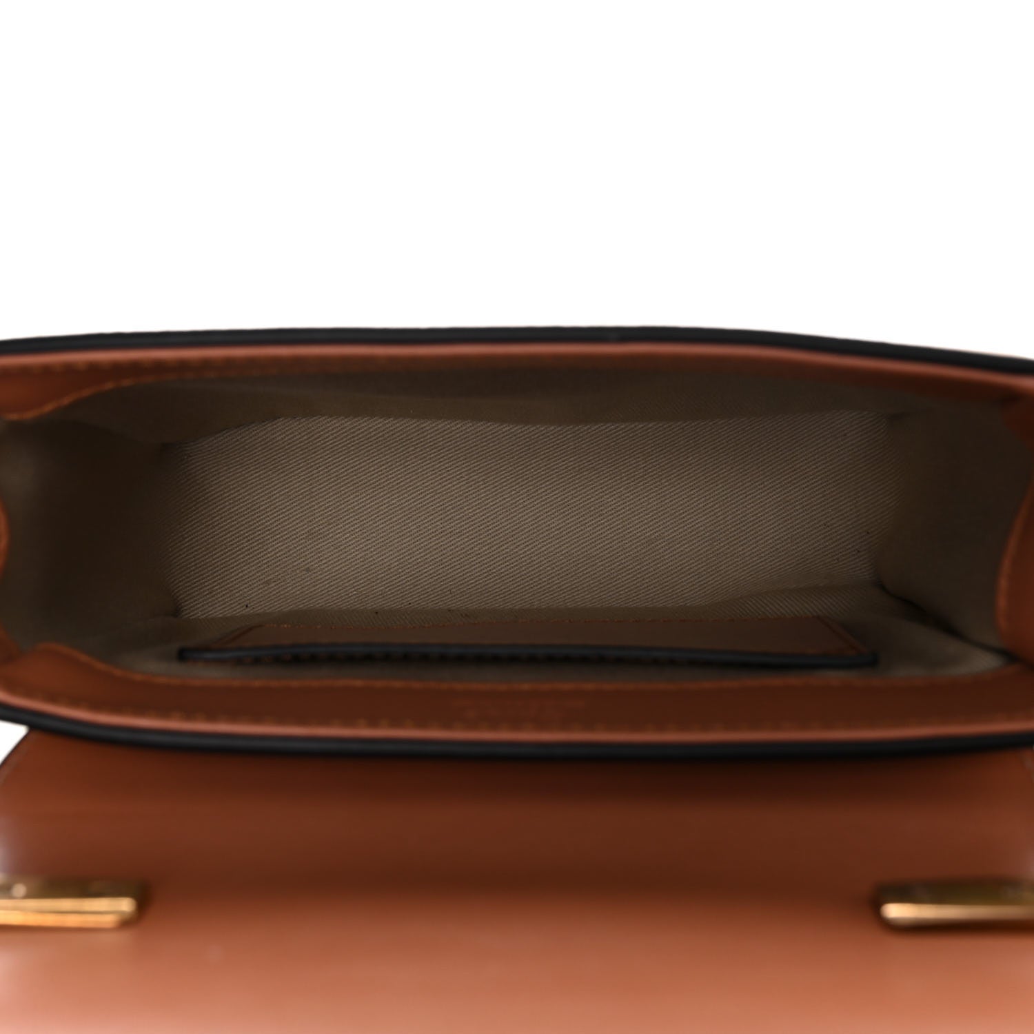 Chloe Shiny Calfskin Mini C Double Carry Rose Gold 4 of 13