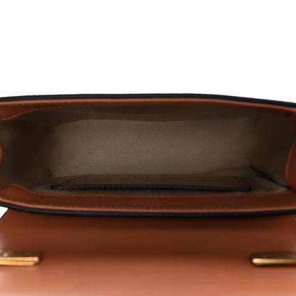 Chloe Shiny Calfskin Mini C Double Carry Rose Gold 4 of 13