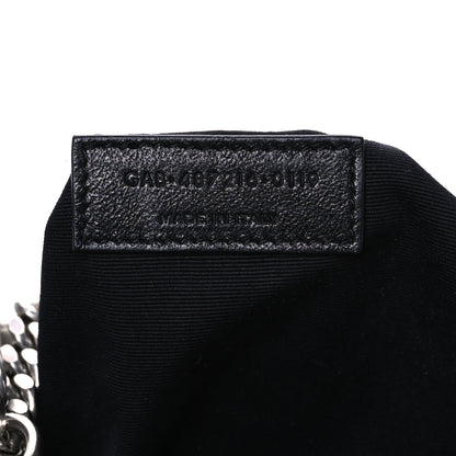 Saint Laurent Calfskin Y Quilted Monogram Medium Loulou Chain Satchel Blanc Vintage 7 of 11