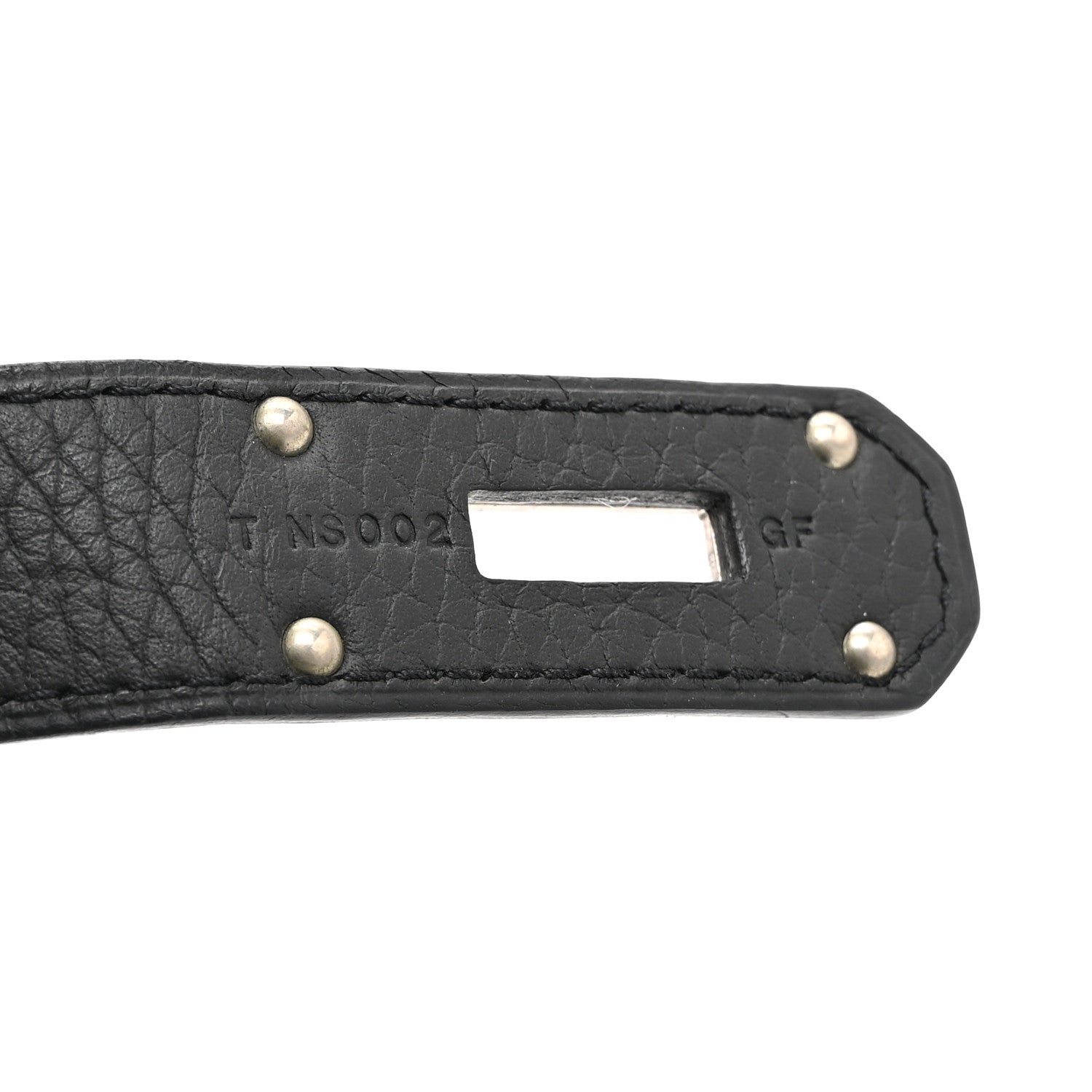 Hermes Taurillon Clemence Jypsiere 34 Black 7 of 10