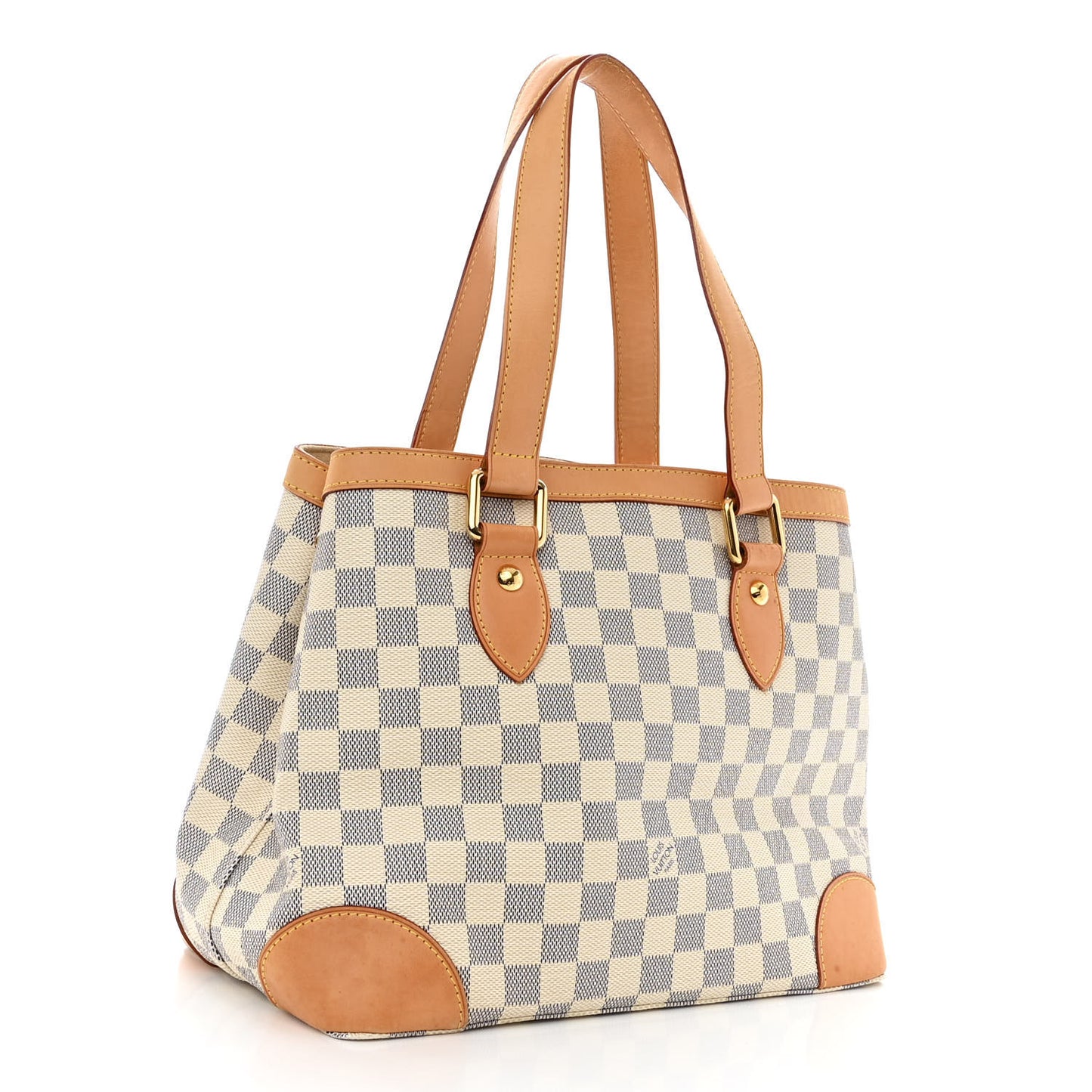 LOUIS VUITTON Damier Azur Hampstead PM