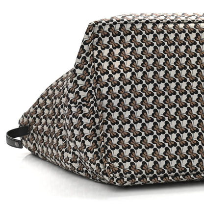 Bottega Veneta Nappa Nylon Medium Reversible Butterfly Shoulder Bag Black Cement 12 of 15