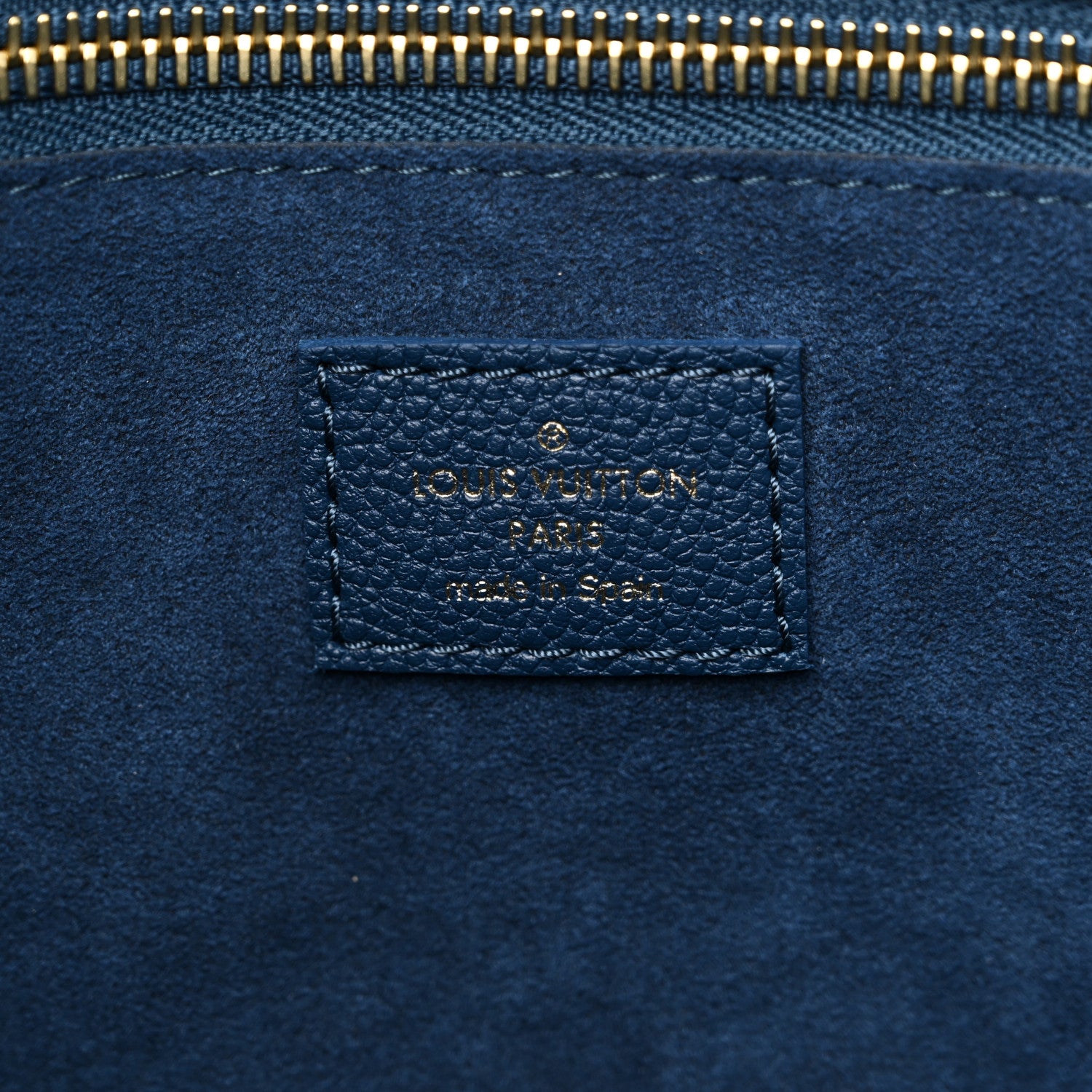 Louis Vuitton Empreinte Monogram Giant Neverfull MM Degrade Bleu 7 of 10