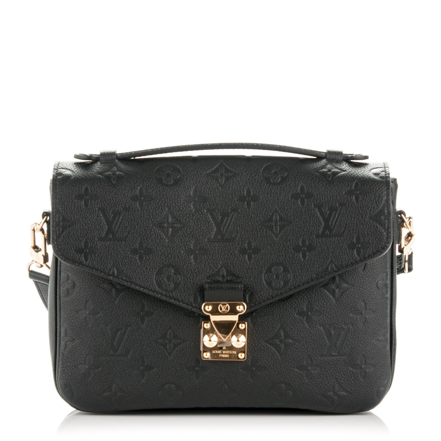 Louis Vuitton Empreinte Pochette Metis Black 1 of 6