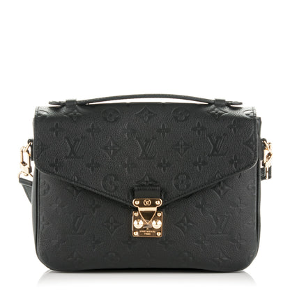 Louis Vuitton Empreinte Pochette Metis Black 1 of 6